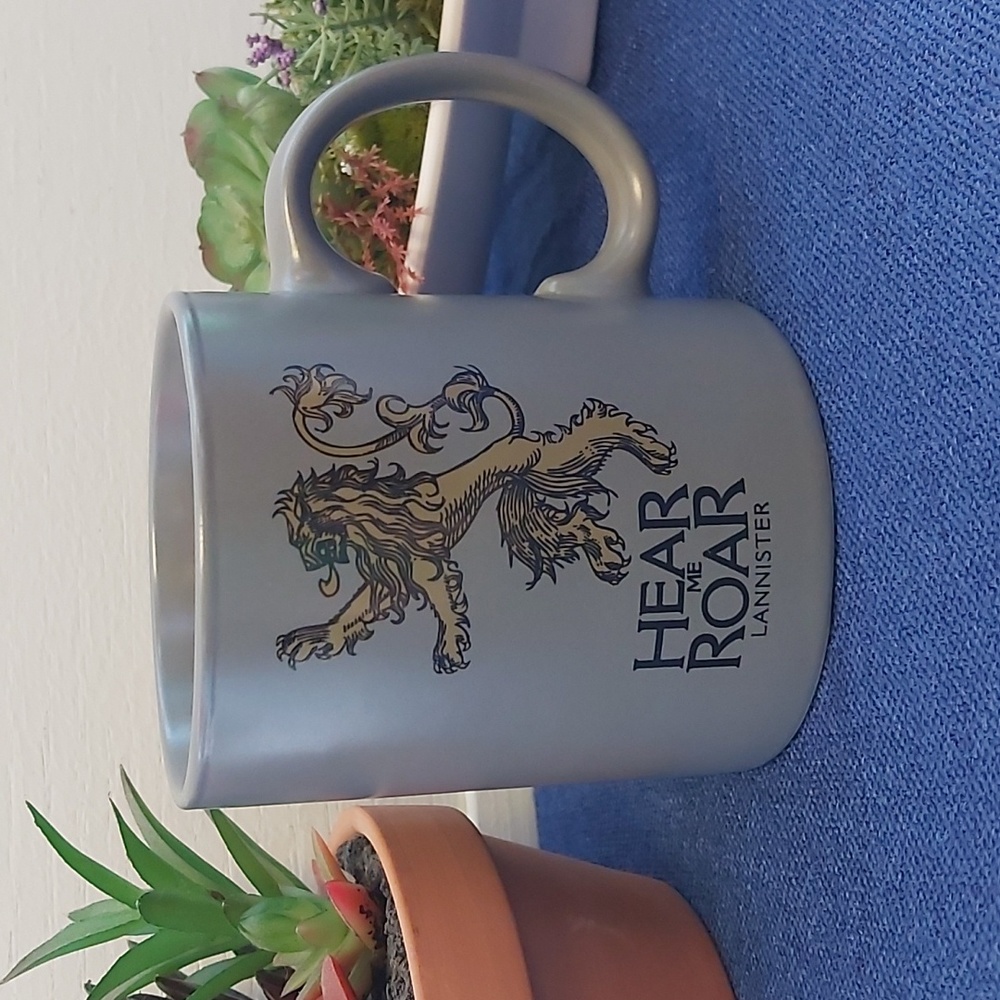 Game of Thrones - Lannister Mug